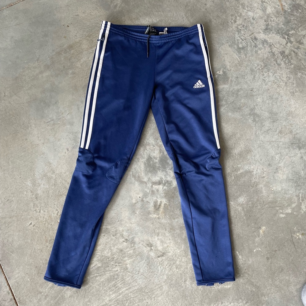 Adidas womens track pants (s/m)